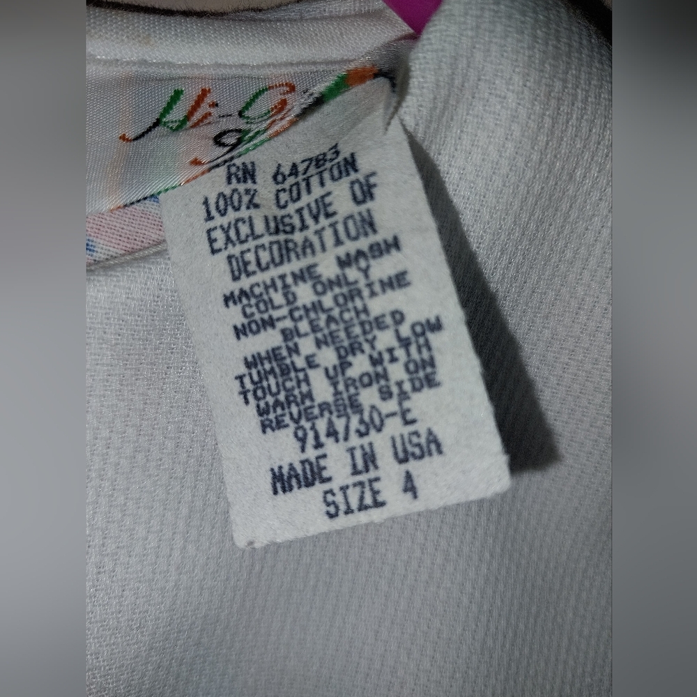 VINTAGE Hi-Girls Inc. Dress - Picture 7 of 8